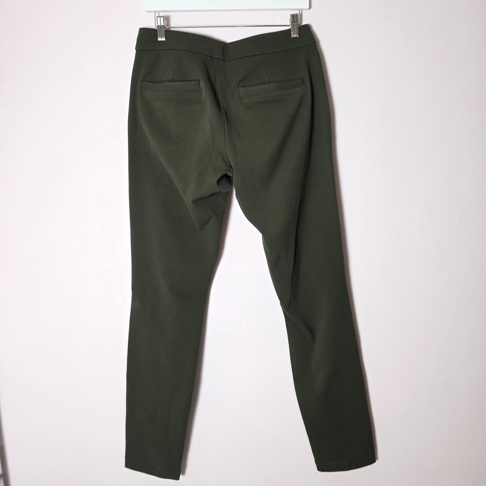 Lululemon ABC Slim Pant 30x32 Olive Green Warpstreme Stretch Tapered Tech Pants - Picture 2 of 9